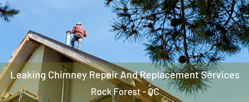  Leaking Chimney Repair And Replacement Services Rock Forest - QC