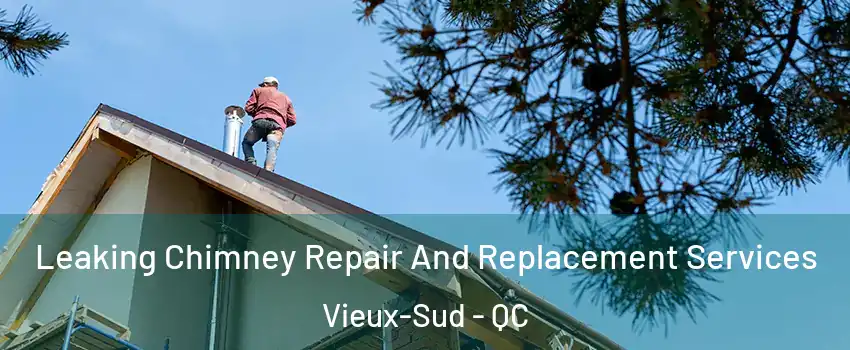  Leaking Chimney Repair And Replacement Services Vieux-Sud - QC