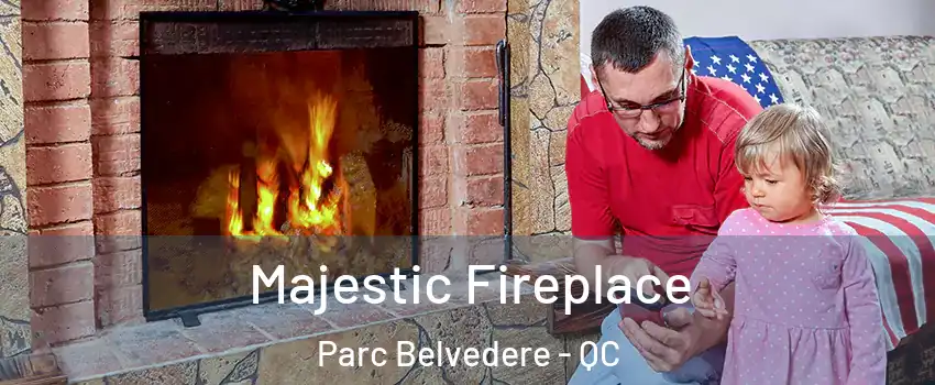  Majestic Fireplace Parc Belvedere - QC