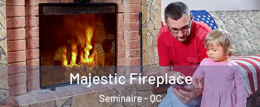  Majestic Fireplace Seminaire - QC