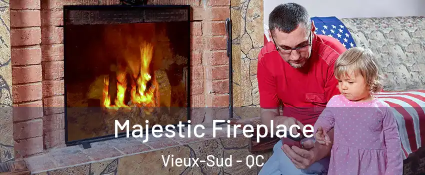  Majestic Fireplace Vieux-Sud - QC