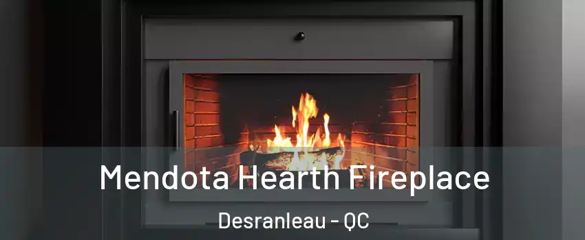 Mendota Hearth Fireplace Desranleau - QC