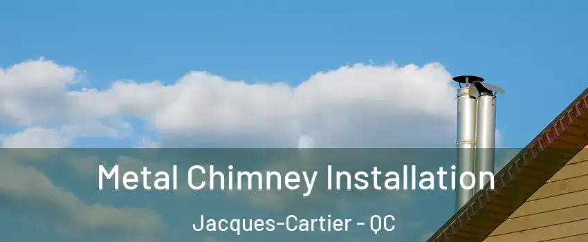  Metal Chimney Installation Jacques-Cartier - QC