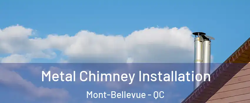  Metal Chimney Installation Mont-Bellevue - QC
