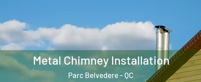  Metal Chimney Installation Parc Belvedere - QC