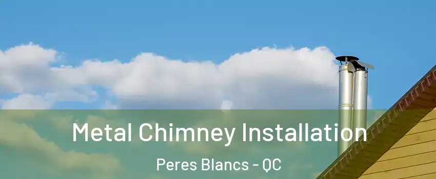  Metal Chimney Installation Peres Blancs - QC