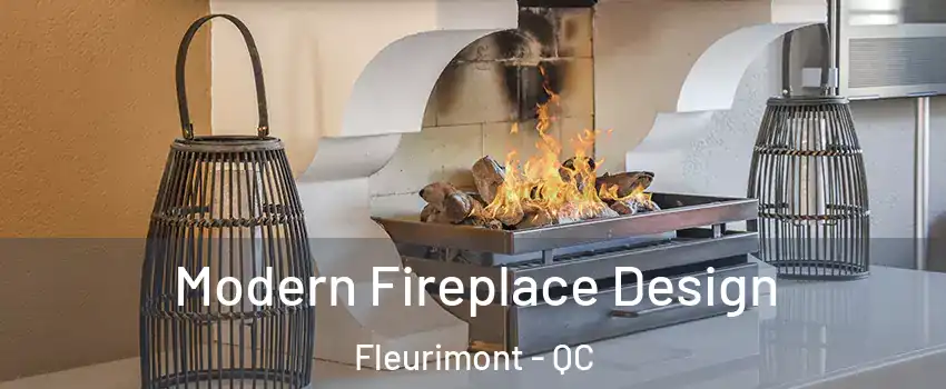  Modern Fireplace Design Fleurimont - QC