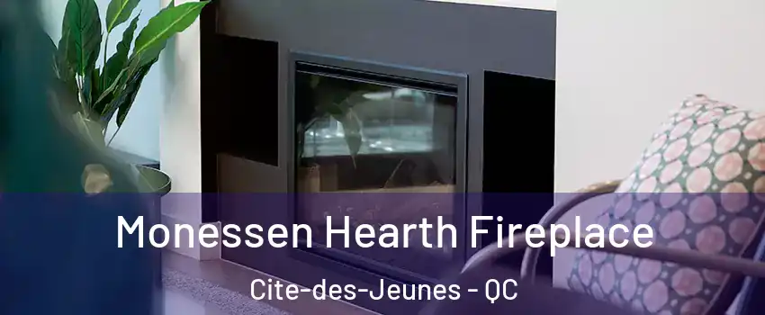  Monessen Hearth Fireplace Cite-des-Jeunes - QC