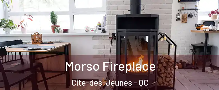  Morso Fireplace Cite-des-Jeunes - QC
