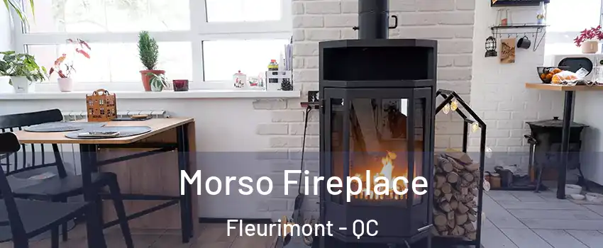  Morso Fireplace Fleurimont - QC