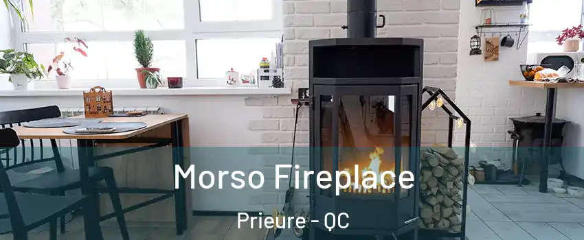  Morso Fireplace Prieure - QC
