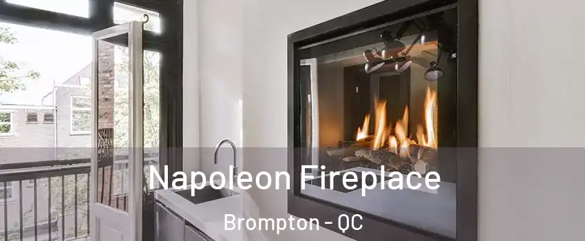  Napoleon Fireplace Brompton - QC