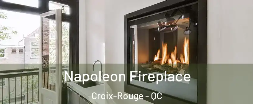  Napoleon Fireplace Croix-Rouge - QC
