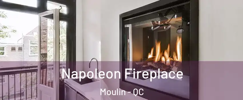  Napoleon Fireplace Moulin - QC