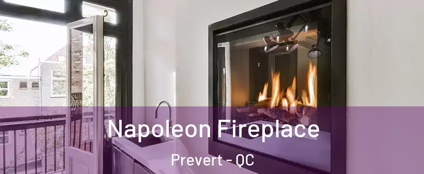  Napoleon Fireplace Prevert - QC