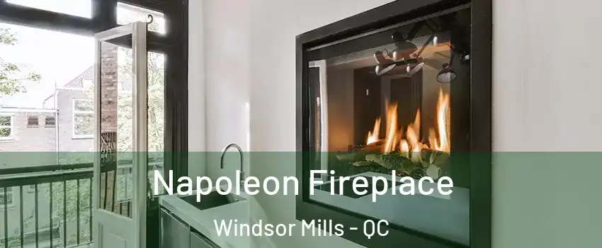  Napoleon Fireplace Windsor Mills - QC