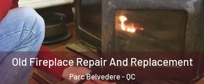  Old Fireplace Repair And Replacement Parc Belvedere - QC