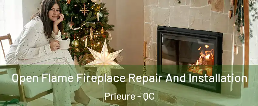  Open Flame Fireplace Repair And Installation Prieure - QC