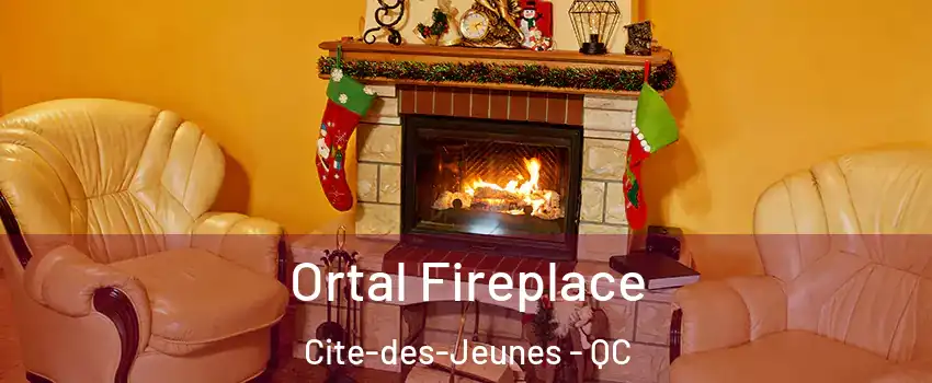 Ortal Fireplace Cite-des-Jeunes - QC