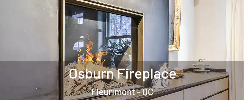  Osburn Fireplace Fleurimont - QC