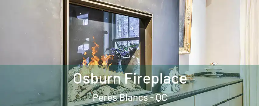  Osburn Fireplace Peres Blancs - QC