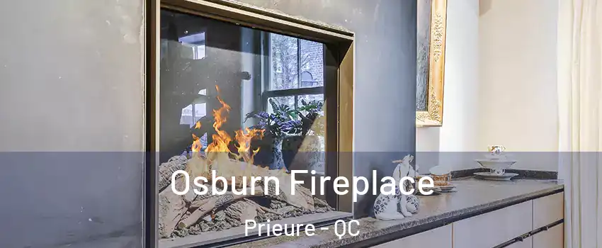  Osburn Fireplace Prieure - QC