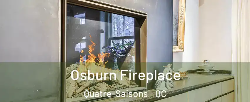  Osburn Fireplace Quatre-Saisons - QC