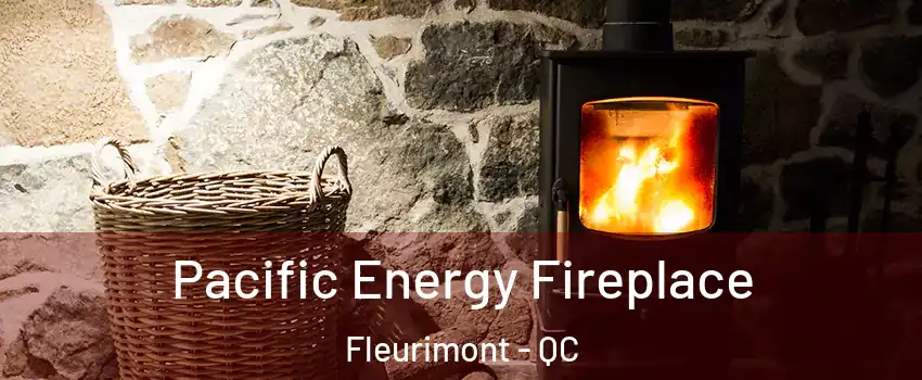  Pacific Energy Fireplace Fleurimont - QC