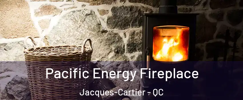  Pacific Energy Fireplace Jacques-Cartier - QC