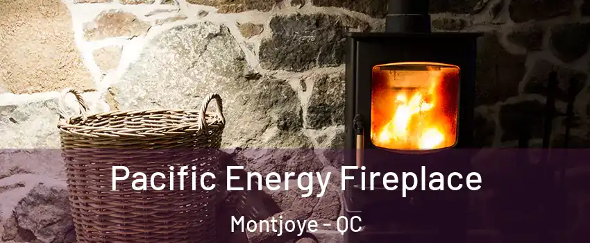  Pacific Energy Fireplace Montjoye - QC