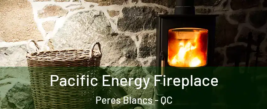  Pacific Energy Fireplace Peres Blancs - QC