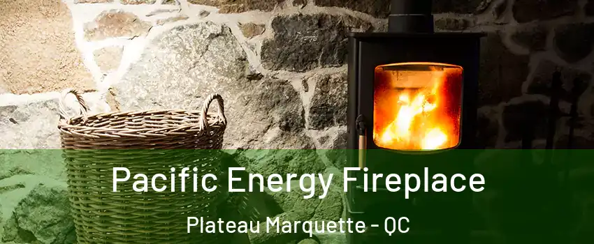  Pacific Energy Fireplace Plateau Marquette - QC