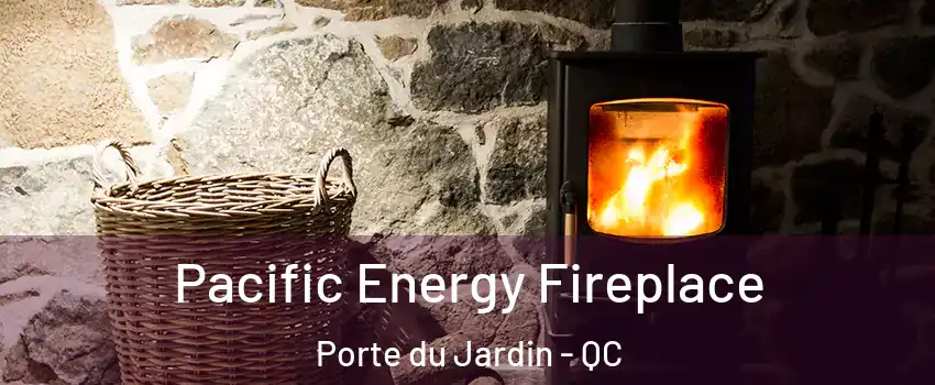  Pacific Energy Fireplace Porte du Jardin - QC