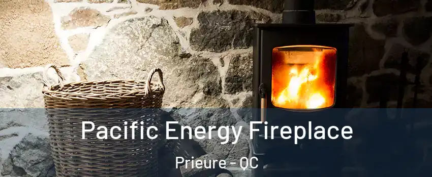  Pacific Energy Fireplace Prieure - QC