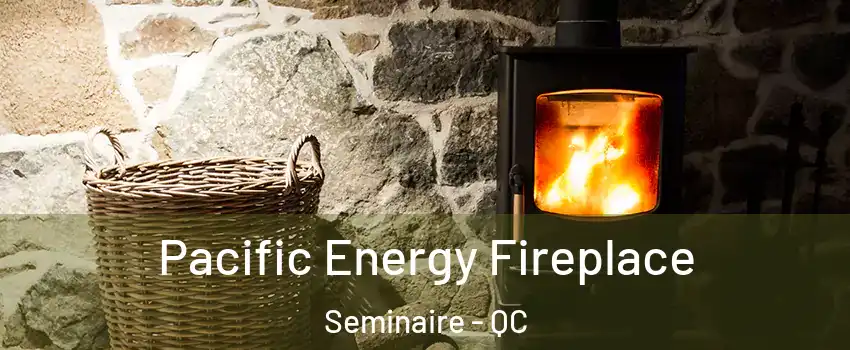  Pacific Energy Fireplace Seminaire - QC