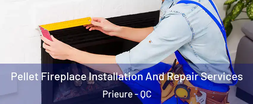  Pellet Fireplace Installation And Repair Services Prieure - QC