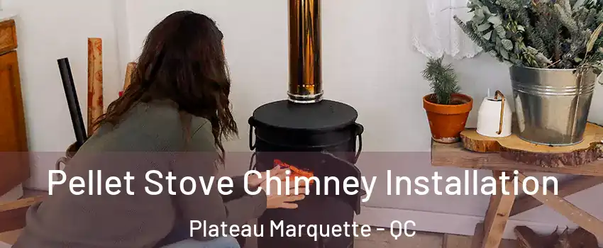  Pellet Stove Chimney Installation Plateau Marquette - QC