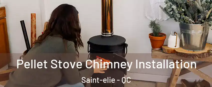  Pellet Stove Chimney Installation Saint-elie - QC