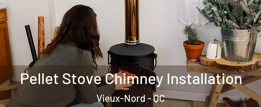  Pellet Stove Chimney Installation Vieux-Nord - QC