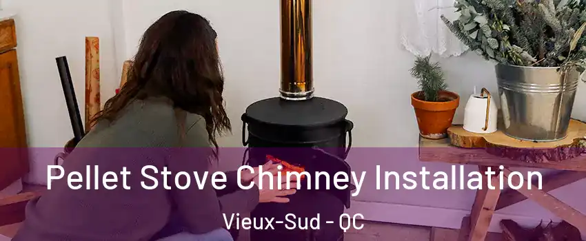  Pellet Stove Chimney Installation Vieux-Sud - QC
