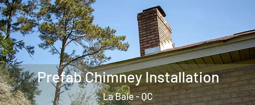  Prefab Chimney Installation La Baie - QC