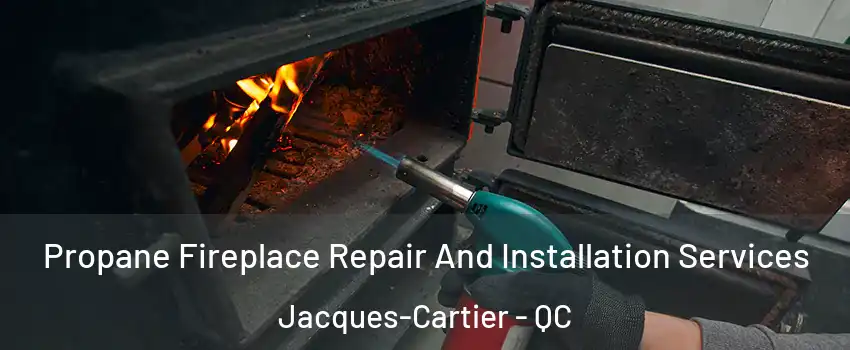 Propane Fireplace Repair And Installation Services Jacques-Cartier - QC