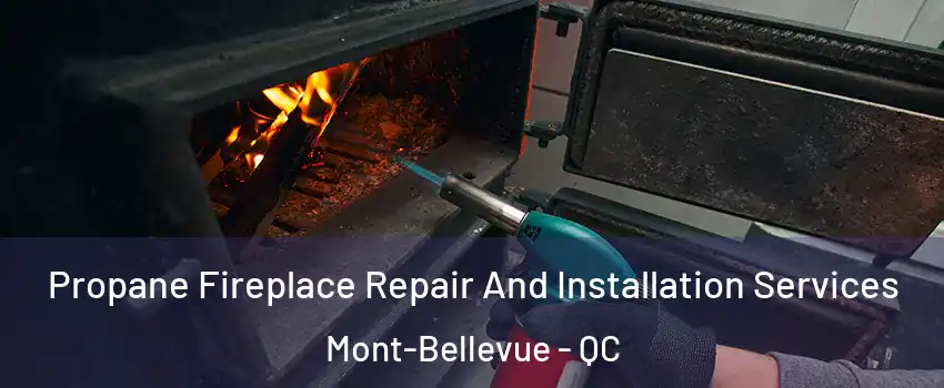 Propane Fireplace Repair And Installation Services Mont-Bellevue - QC