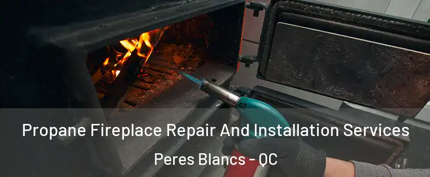  Propane Fireplace Repair And Installation Services Peres Blancs - QC