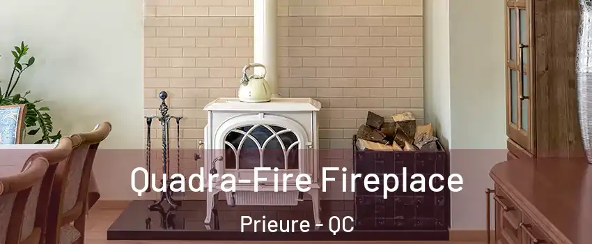  Quadra-Fire Fireplace Prieure - QC