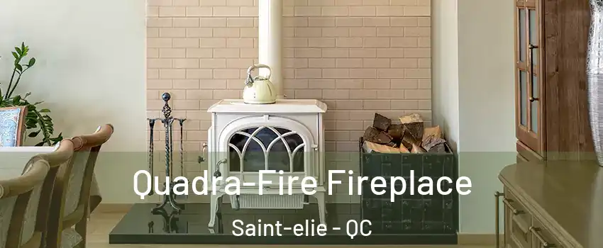  Quadra-Fire Fireplace Saint-elie - QC