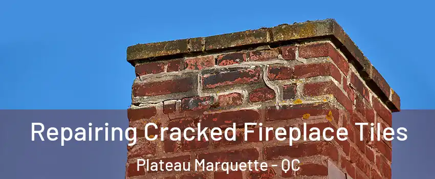  Repairing Cracked Fireplace Tiles Plateau Marquette - QC