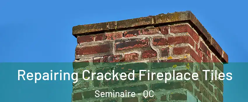  Repairing Cracked Fireplace Tiles Seminaire - QC