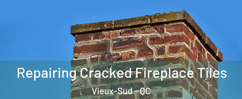  Repairing Cracked Fireplace Tiles Vieux-Sud - QC