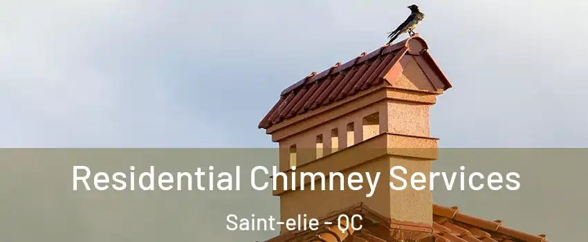  Residential Chimney Services Saint-elie - QC